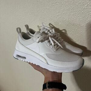 Nike Air Max Thea 'White Blue Tint' FJ9302-104 Sneakers WOMENS 7